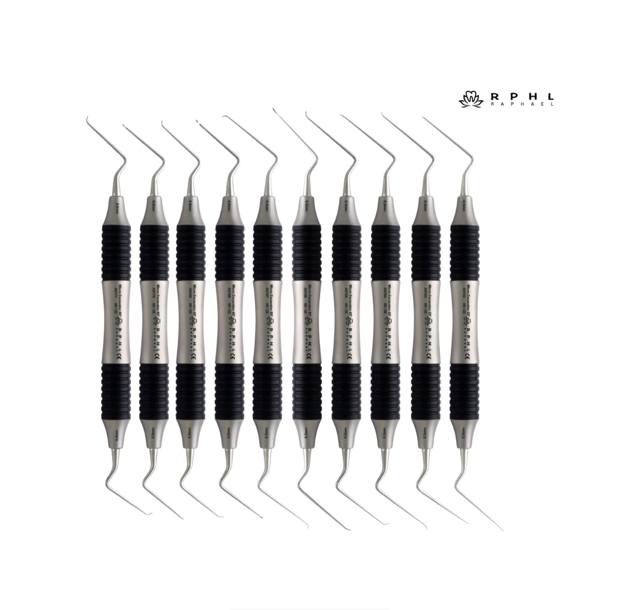 RPHL Micro Endo Excavator 顯微根管牙挖系列 - 上宏牙材 Macro Dental