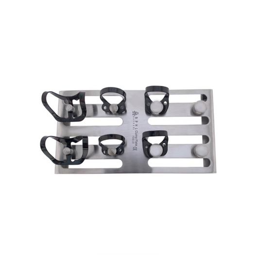 RPHL Brinker Clamps 組 - Tissue Retractor(鍍黑鈦6入) - 上宏牙材 Macro Dental