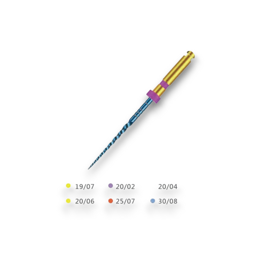 RPHL G3 Endo Niti-File機用鎳鈦根管銼