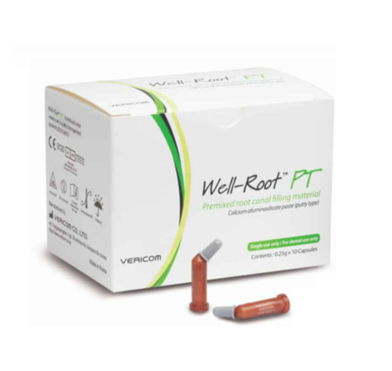 Wellroot Putty Type BC sealer 根管封填材 - 上宏牙材 Macro Dental