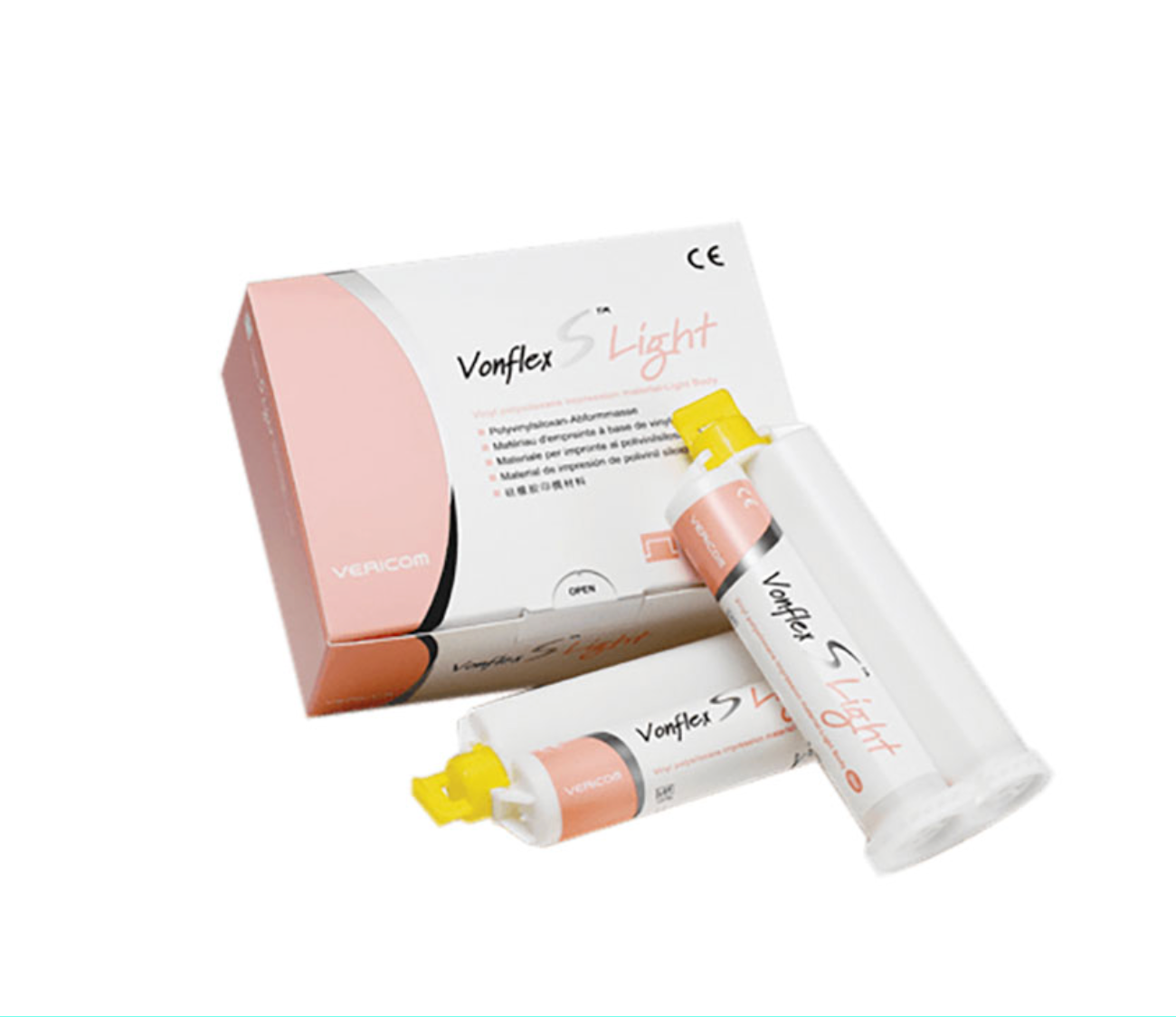 Vonflex S Light豐準 印模材 - 上宏牙材 Macro Dental