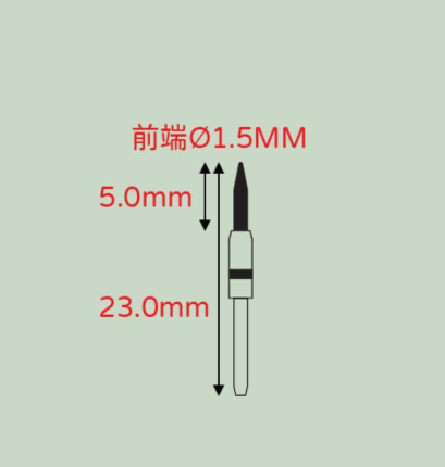 Soft Bur 陶瓷軟組織修整車針 - 上宏牙材 Macro Dental