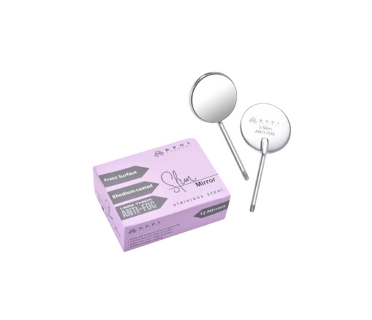 RPHL 超薄型防霧鍍銠口鏡(#4/5) - 上宏牙材 Macro Dental