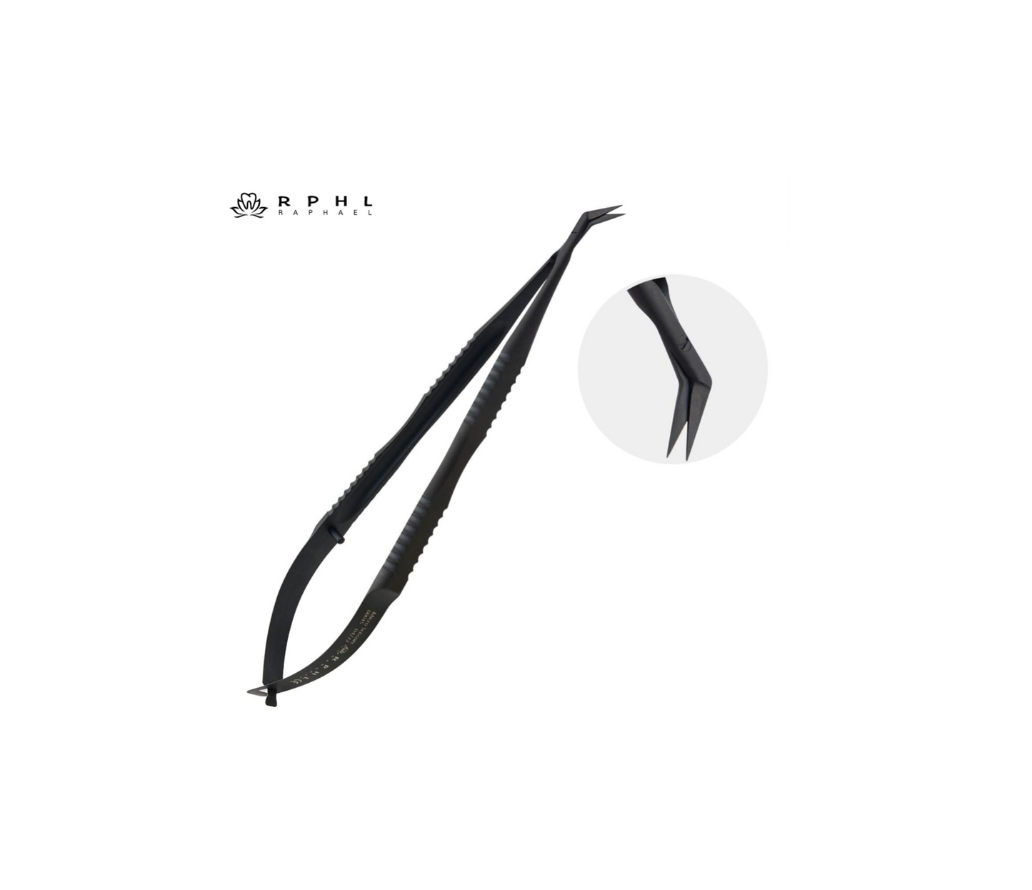 RPHL Super Sharp Micro Scissors 超縝密鋸齒微創/拆線剪(直/彎)