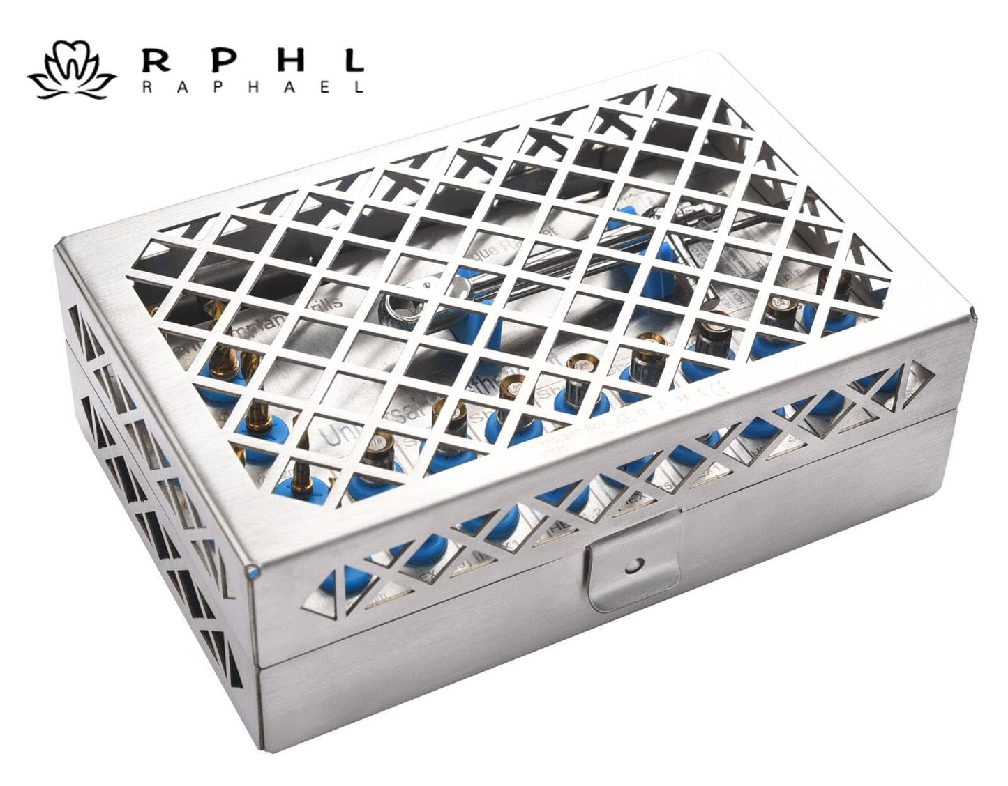 RPHL Universal Prosthetic Kit with 8 drills