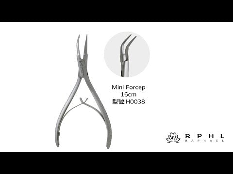 RPHL Vet Mini Forcep 獸醫用根管斷針夾