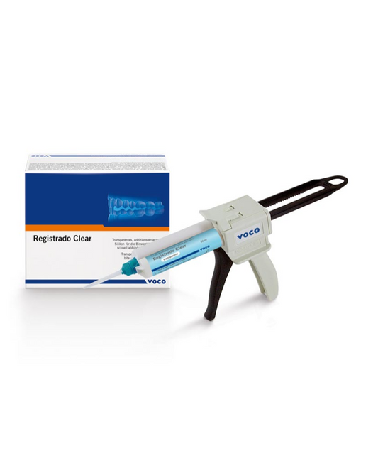 [VOCO] Registrado Clear 矽膠咬合記錄材 - 上宏牙材 Macro Dental