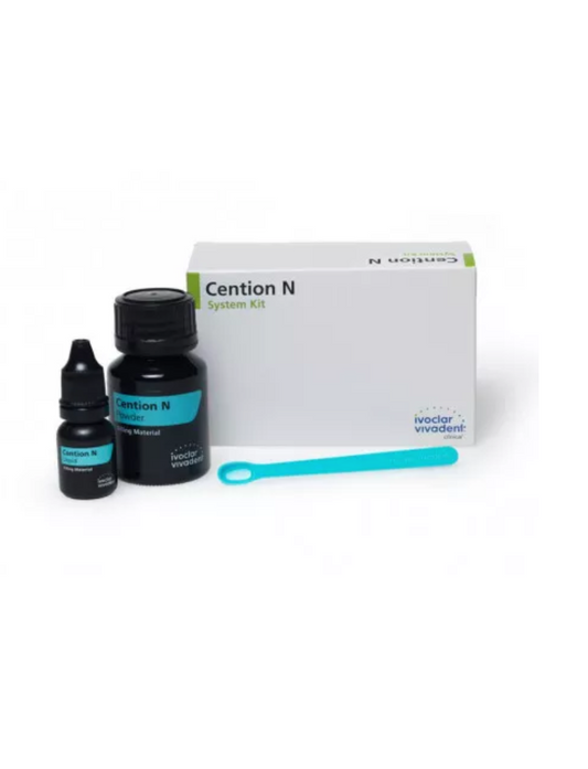 [ivoclar] Cention N 雙固化樹脂加強型玻璃離子填充材 - 上宏牙材 Macro Dental