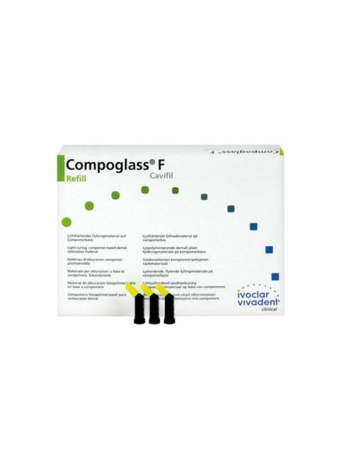 [ivoclar] Compoglass F 光聚合複合體填補材 - 上宏牙材 Macro Dental