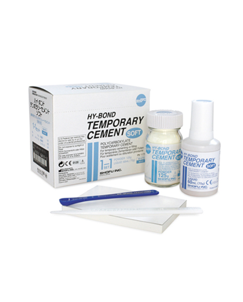 [Shofu] HY-BOND Temporary Cement (Soft) 松風丹寧暫時黏著材 - 上宏牙材 Macro Dental