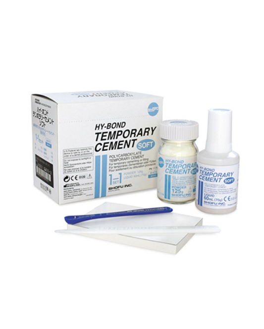 [Shofu] HY-BOND Temporary Cement (Soft) 松風丹寧暫時黏著材 - 上宏牙材 Macro Dental
