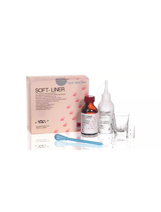 [GC] Soft-Liner 1-1 Soft Denture Reline Material 軟敷龍襯底樹脂 - 上宏牙材 Macro Dental
