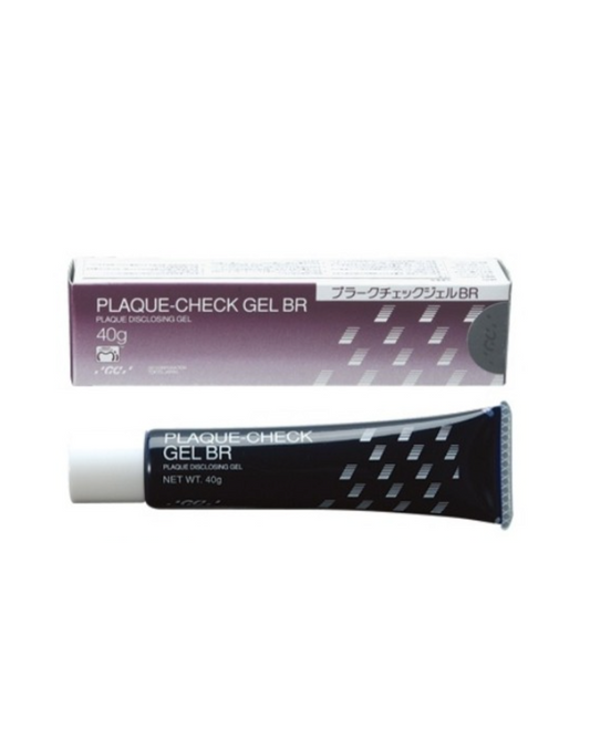 [GC] Plaque-Check Gel 40g*2 牙菌斑顯示劑 (凝膠) - 上宏牙材 Macro Dental