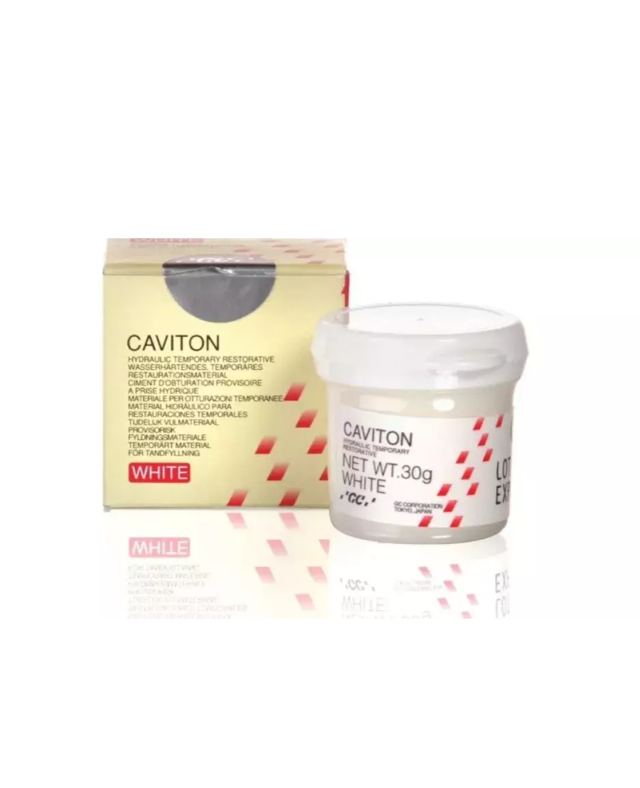 [GC] Caviton 水硬化暫封膏(紅/白) - 上宏牙材 Macro Dental