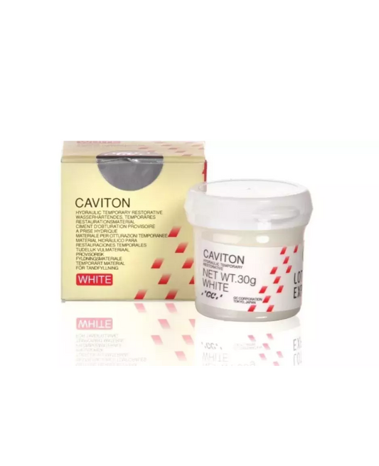 [GC] Caviton 水硬化暫封膏(紅/白) - 上宏牙材 Macro Dental