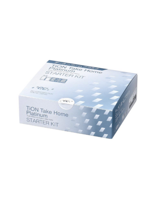 [GC]TiON Take Home Platinum Refill/ Starter Kit 居家牙齒美白凝膠 - 上宏牙材 Macro Dental