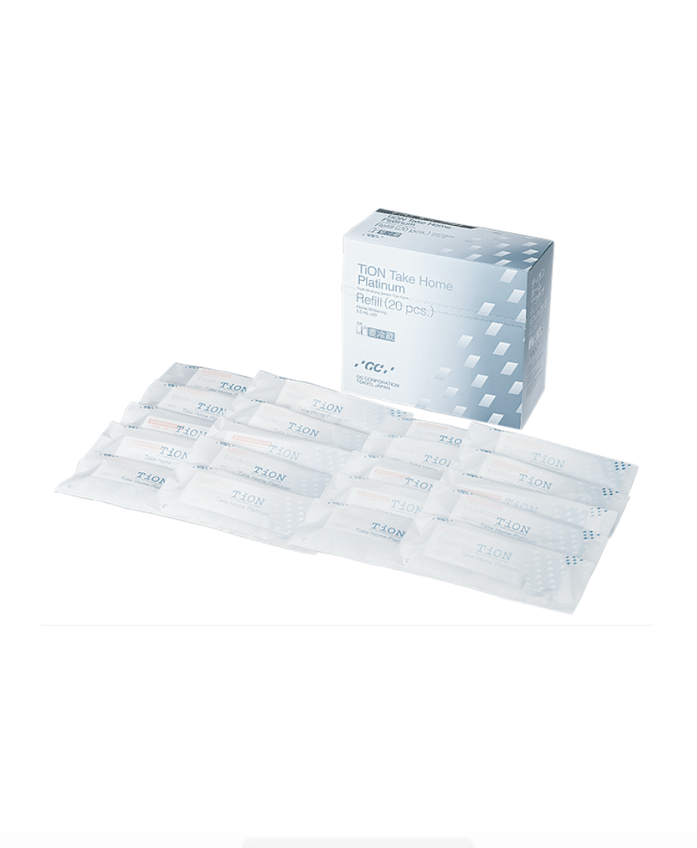 [GC]TiON Take Home Platinum Refill/ Starter Kit 居家牙齒美白凝膠 - 上宏牙材 Macro Dental