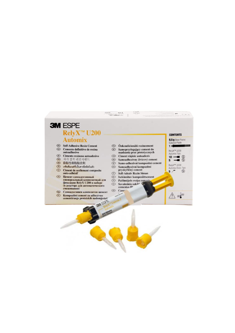[3M] RelyX™ U200 Automix Self-Adhesive Resin Cement Refill 自黏性樹脂黏合劑 - 上宏牙材 Macro Dental