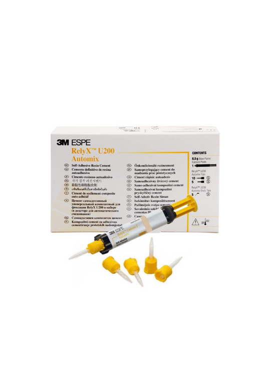 [3M] RelyX™ U200 Automix Self-Adhesive Resin Cement Refill 自黏性樹脂黏合劑 - 上宏牙材 Macro Dental