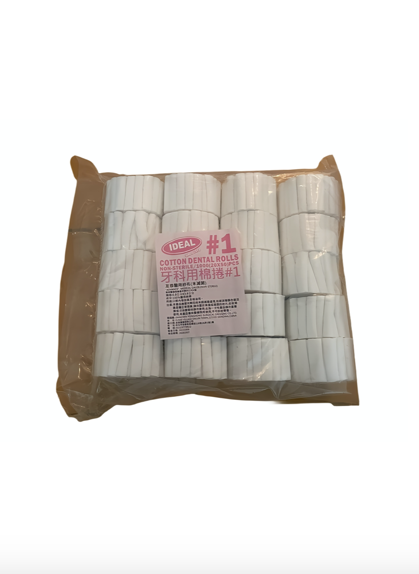 [Ideal] 牙科用棉捲(醫用紗布) - 上宏牙材 Macro Dental