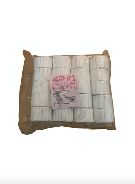 Cotton Dental Rolls 牙科用棉捲(醫用紗布)