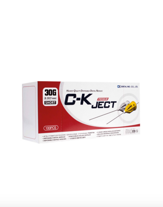 [CK] Ject 30G Dental Needle 牙科注射針頭 - 上宏牙材 Macro Dental