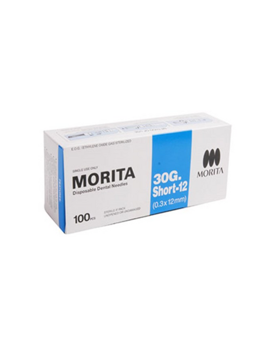 [MORITA] Dental injecting needle 牙科用注射針(滅菌) - 上宏牙材 Macro Dental