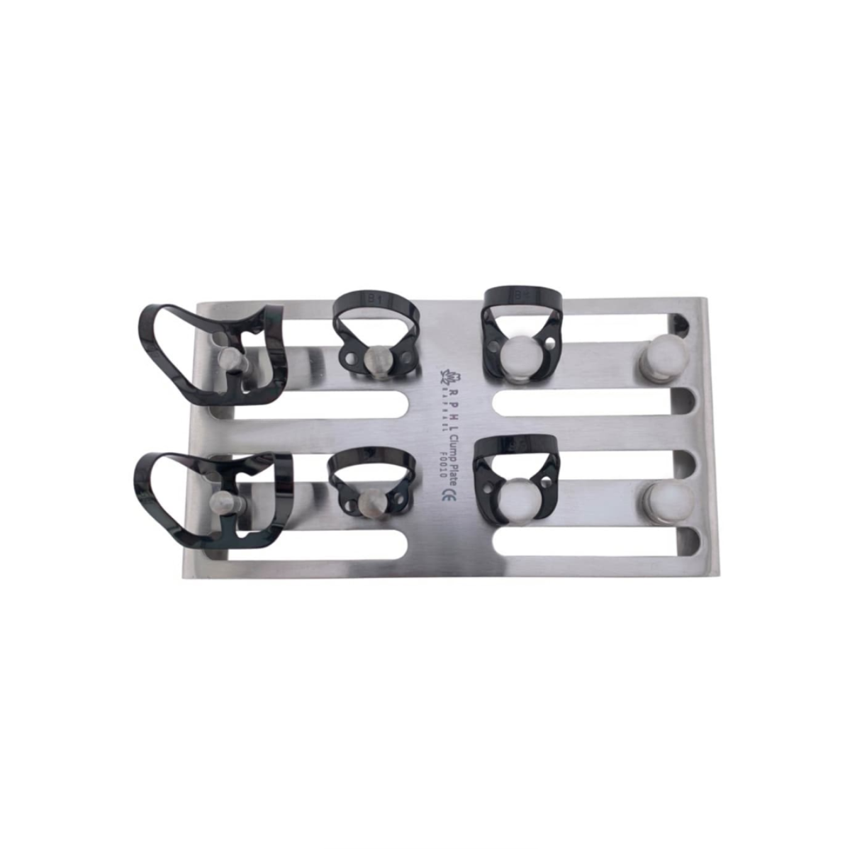 RPHL Brinker Clamps 組 - Tissue Retractor(鍍黑鈦6入) - 上宏牙材 Macro Dental