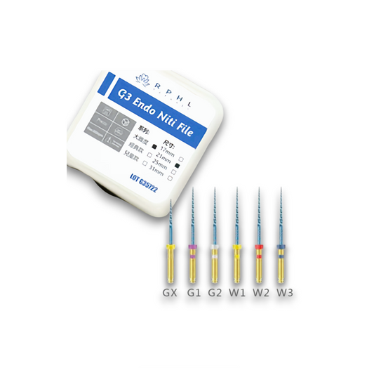 RPHL G3 Endo Niti-File機用鎳鈦根管銼