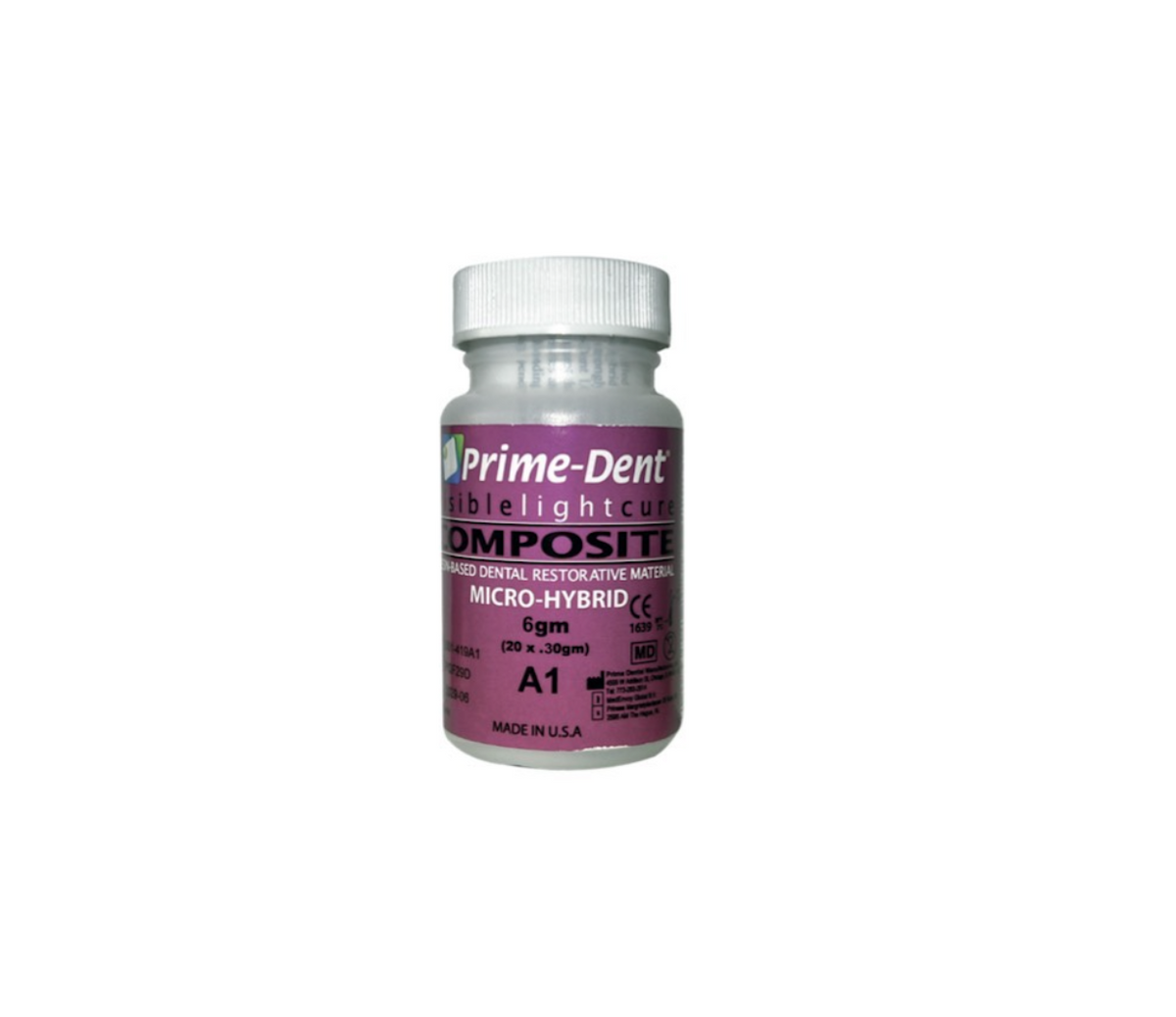 [Prime-Dent]  Micro Hybrid Capsules 奈米子彈樹脂