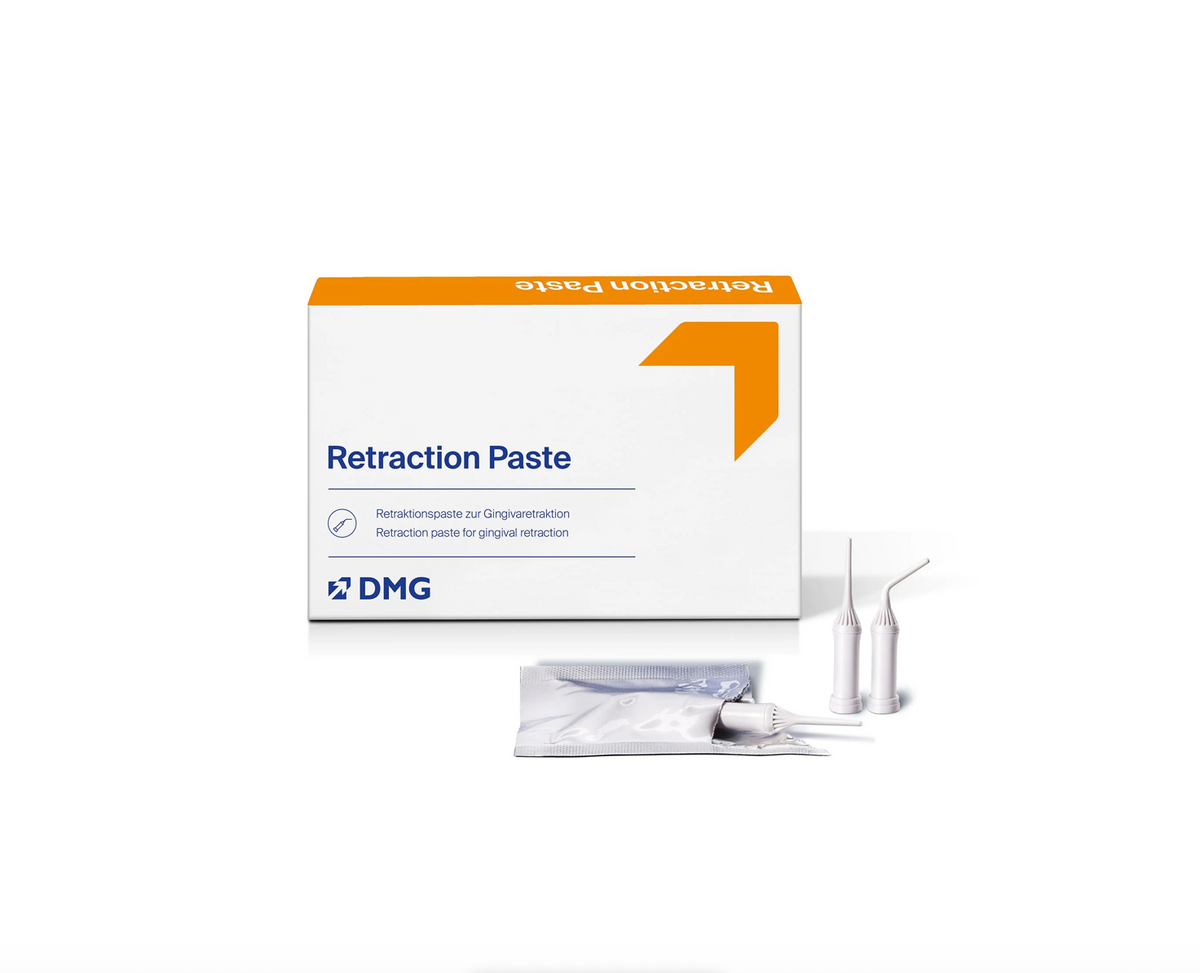 [DMG] Retraction Paste子彈型止血排齦膏 - 上宏牙材 Macro Dental