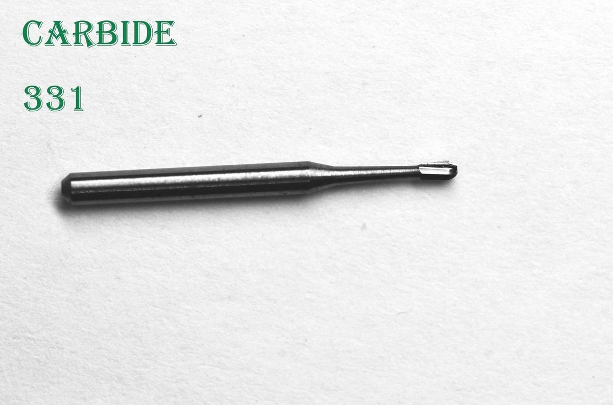 德國製 Carbide Bur破冠針(盒裝) - 上宏牙材 Macro Dental