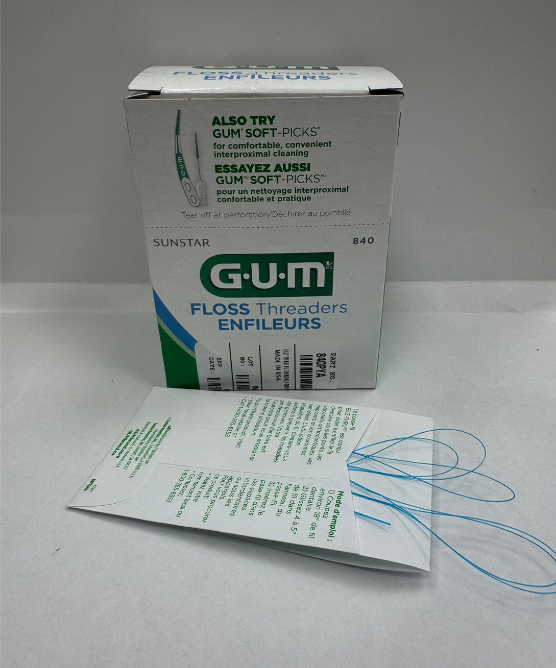 [日本GUM] 牙橋穿引線(盒) - 上宏牙材 Macro Dental
