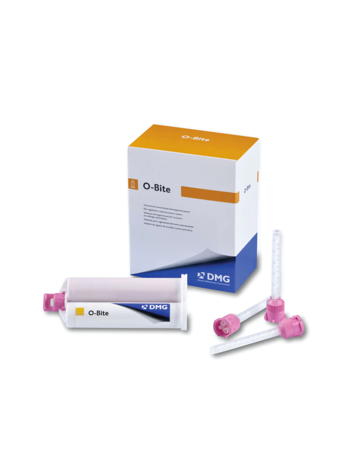 [DMG] O-Bite 咬合專用印模材 - 上宏牙材 Macro Dental
