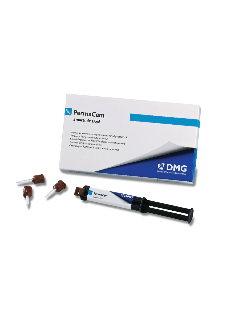 [DMG] Perma Cem 2.0 雙固化樹脂型黏著劑 - 上宏牙材 Macro Dental