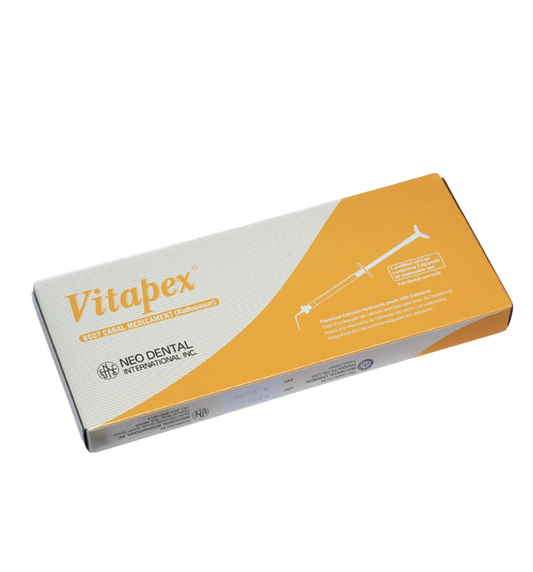 [日本Neo Dental] Vitapex 乳牙根管填充劑 - 上宏牙材 Macro Dental