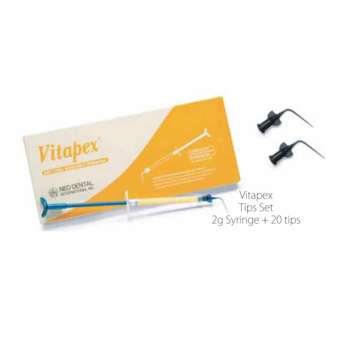 [日本Neo Dental] Vitapex 乳牙根管填充劑 - 上宏牙材 Macro Dental