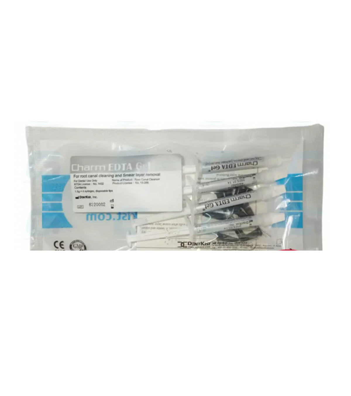 [Charm] Charm EDTA Gel 根管擴大膏 - 上宏牙材 Macro Dental