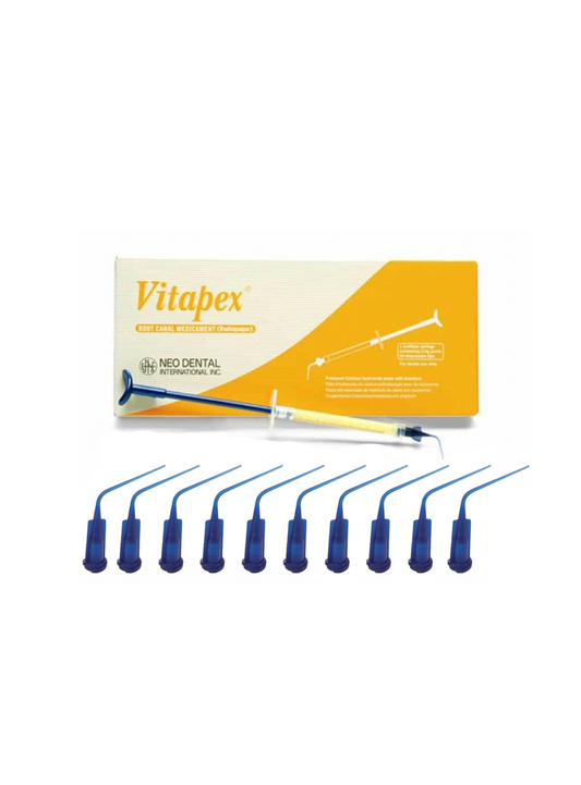 [日本Neo Dental] Vitapex 乳牙根管填充劑 - 上宏牙材 Macro Dental