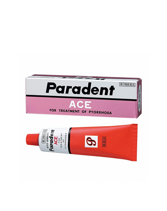 [日本Lion] Paradent Ace 牙周炎牙齦膿腫藥膏 40g - 上宏牙材 Macro Dental