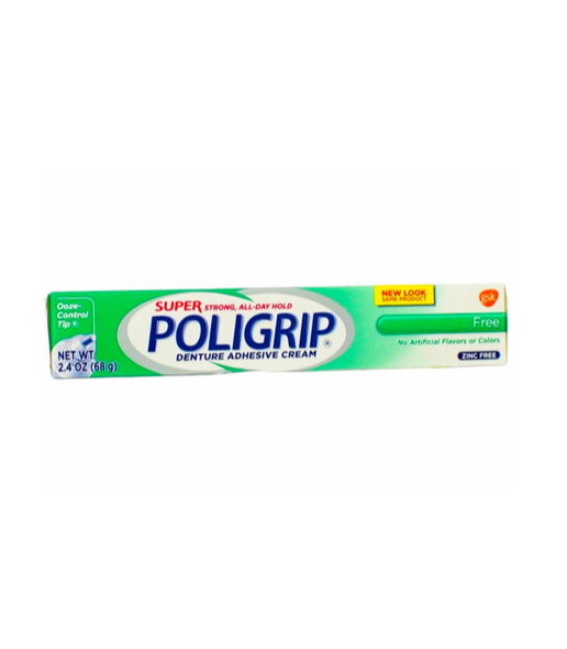 [美國Poligrip] 假牙黏著膏 - 上宏牙材 Macro Dental