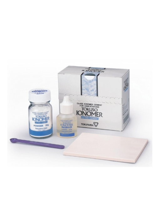 [Tokuso] Ionomer 玻璃離子體Cement - 上宏牙材 Macro Dental