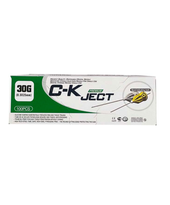 [C-K] Ject Dental Niddle牙科注射針頭 - 上宏牙材 Macro Dental
