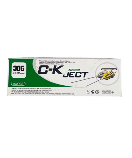 [C-K] Ject Dental Niddle牙科注射針頭 - 上宏牙材 Macro Dental
