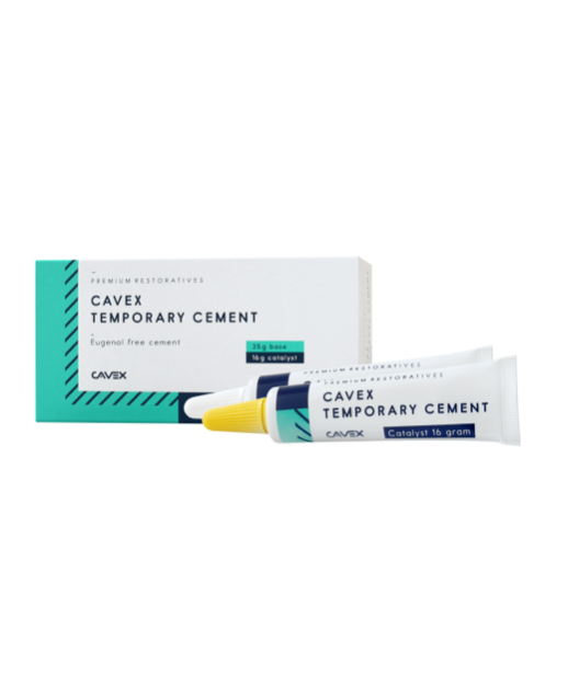 [Cavex] Temp Cement 臨時印模 - 上宏牙材 Macro Dental