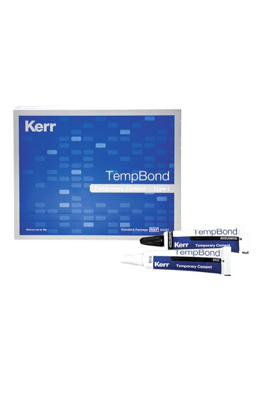 [美國Kerr] TempBond Temporary Cement 臨時Cement - 上宏牙材 Macro Dental