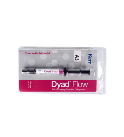 [美國Kerr] Dyad Flow 自酸蝕自黏接流動樹脂 - 上宏牙材 Macro Dental