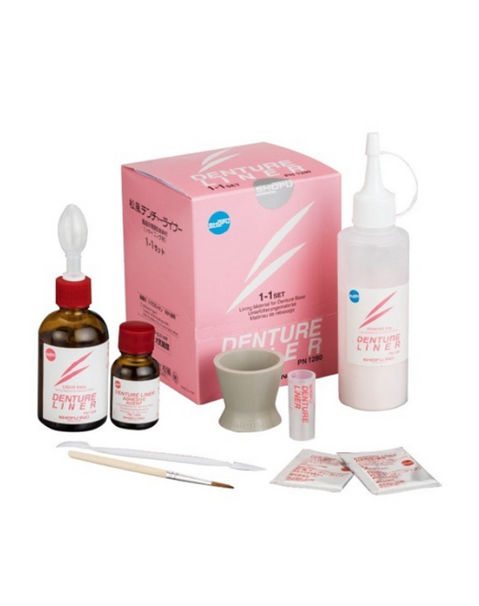 [Shofu] 日本松風 Denture Liner 全口假牙襯底材 - 上宏牙材 Macro Dental