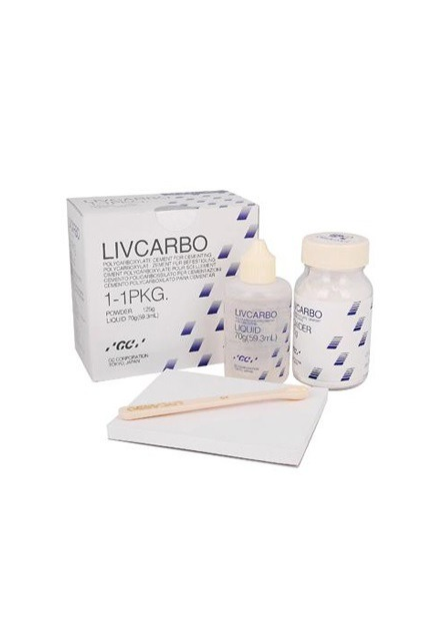[GC] Livcarbo  1-1 聚羧酸鹽黏合劑 - 上宏牙材 Macro Dental