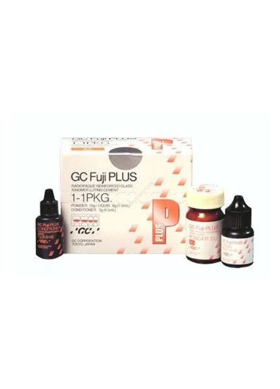 [GC] Fuji Plus  1-1 玻璃離子黏劑 - 上宏牙材 Macro Dental
